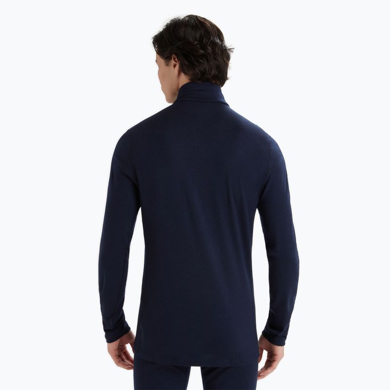 Pánska termo  mikina icebreaker Merino 200 Oasis Half Zip midnight navy 3