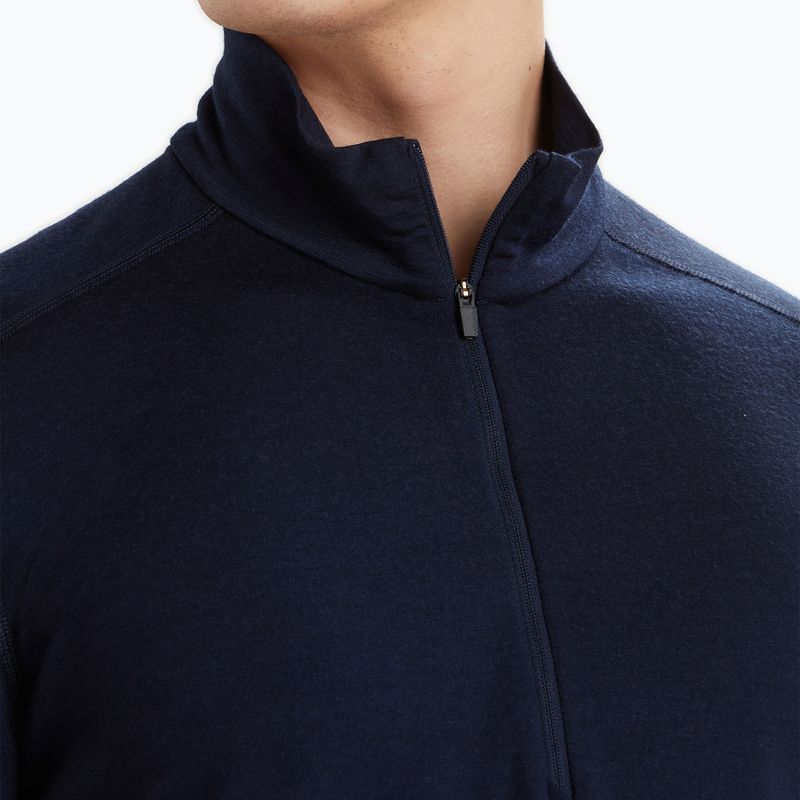 Pánska termo  mikina icebreaker Merino 200 Oasis Half Zip midnight navy 4
