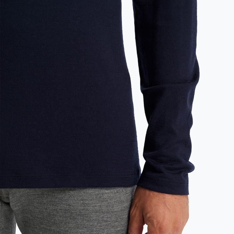 Pánska termo  mikina icebreaker Merino 200 Oasis Half Zip midnight navy 6