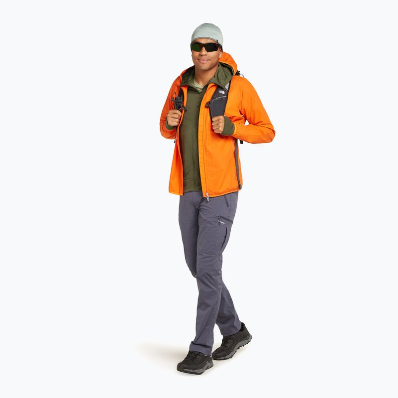 Pánska mikina Icebreaker Merino 260 Quantum IV Zip Hoodie loden 9