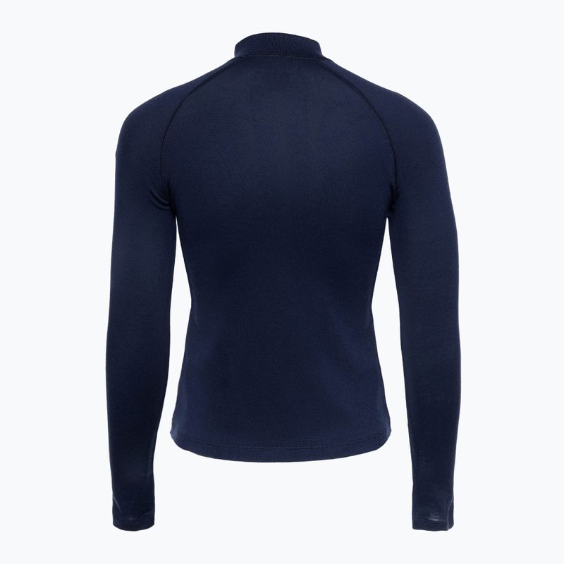 Detská termo mikina Icebreaker 260 Tech LS Half Zip midnight navy 2