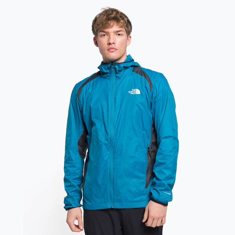 Pánska vetrovka The North Face AO Wind FZ modrá NF0A7SSA58Z1