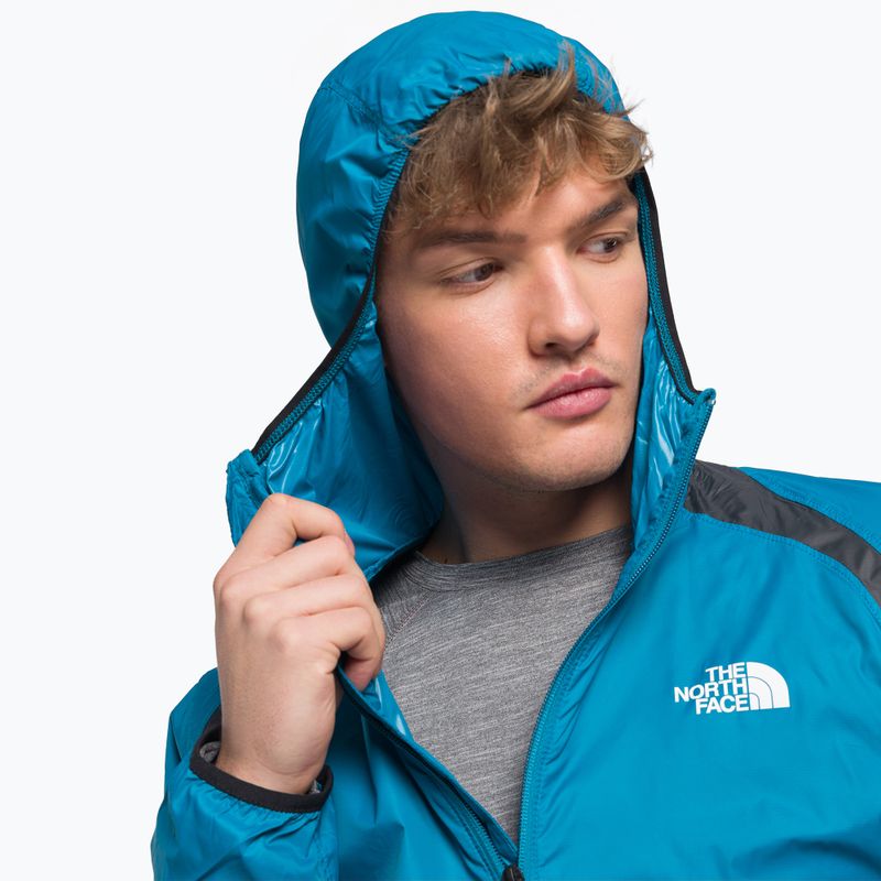 Pánska vetrovka The North Face AO Wind FZ modrá NF0A7SSA58Z1 5