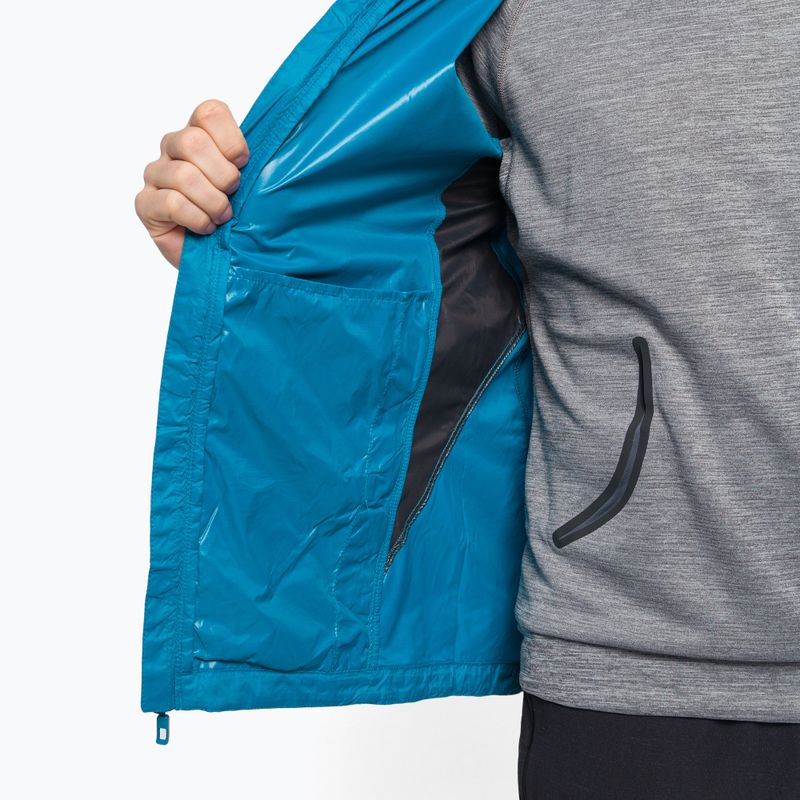 Pánska vetrovka The North Face AO Wind FZ modrá NF0A7SSA58Z1 9