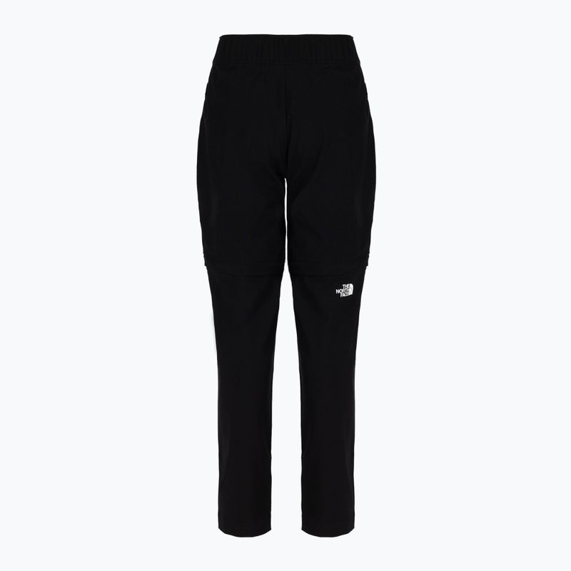Detské trekingové nohavice The North Face Exploration Convertible black NF0A7R12JK31 2