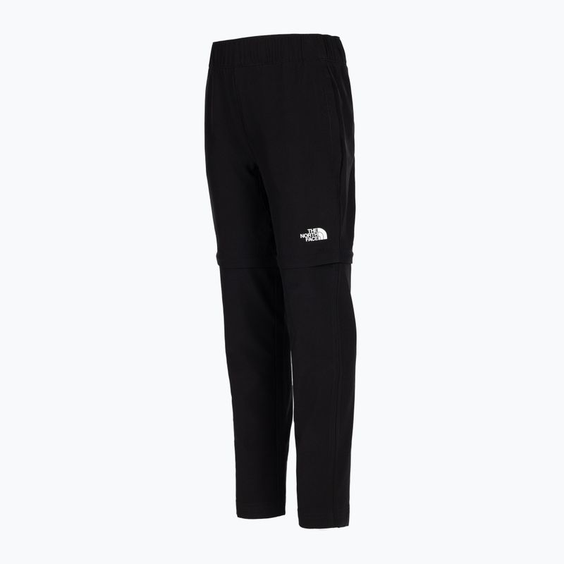 Detské trekingové nohavice The North Face Exploration Convertible black NF0A7R12JK31 3
