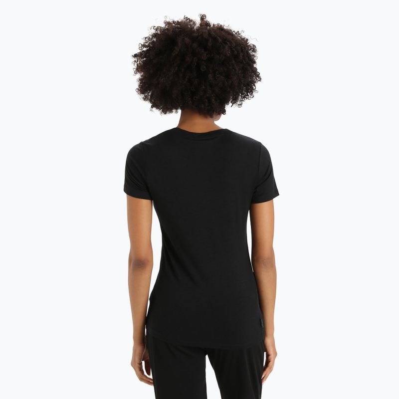 Dámske termo tričko Icebreaker Tech Lite II Mountain Geology black IB0A56IS0011 3