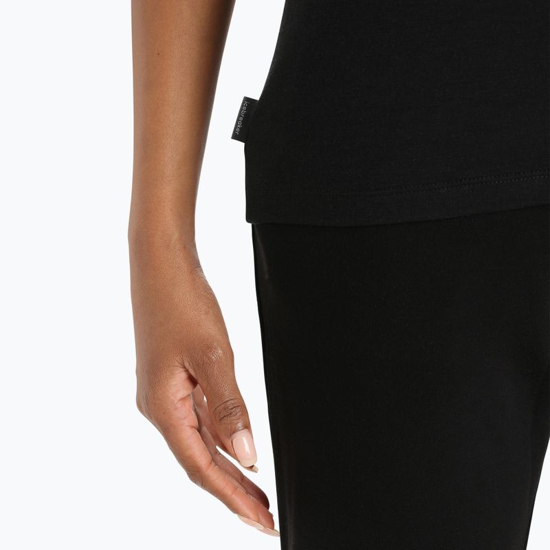 Dámske termo tričko Icebreaker Tech Lite II Mountain Geology black IB0A56IS0011 6