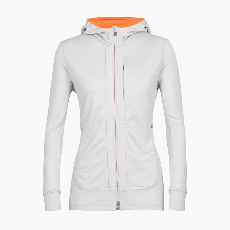 Icebreaker dámska trekingová mikina Quantum III LS Zip Hood white IB0A59JW5521 9