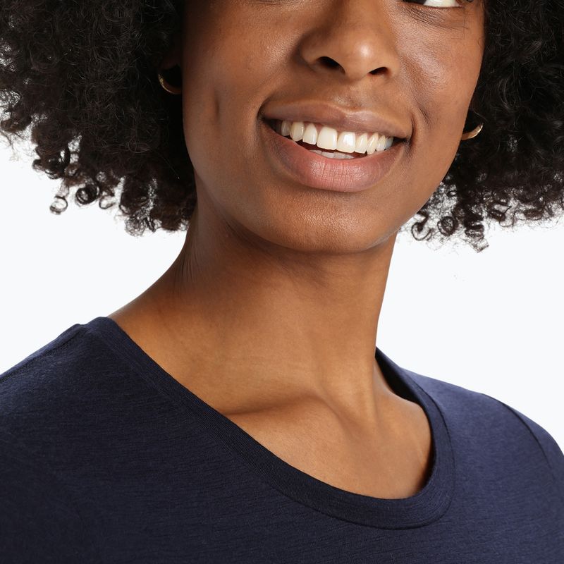 Dámske trekingové tričko Icebreaker Tech Lite II navy blue IB0A56IT4011 5