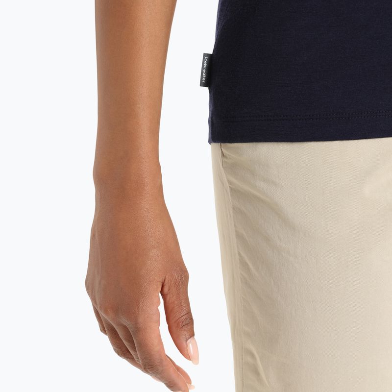 Dámske trekingové tričko Icebreaker Tech Lite II navy blue IB0A56IT4011 6