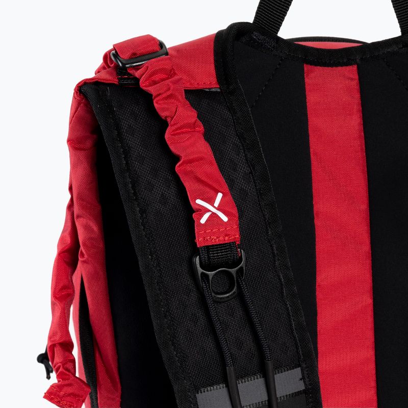 The North Face Rapidus Evo 24 parašutistický batoh červený NF0A81D764M1 5