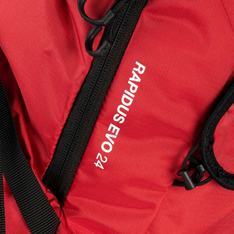 The North Face Rapidus Evo 24 parašutistický batoh červený NF0A81D764M1 7