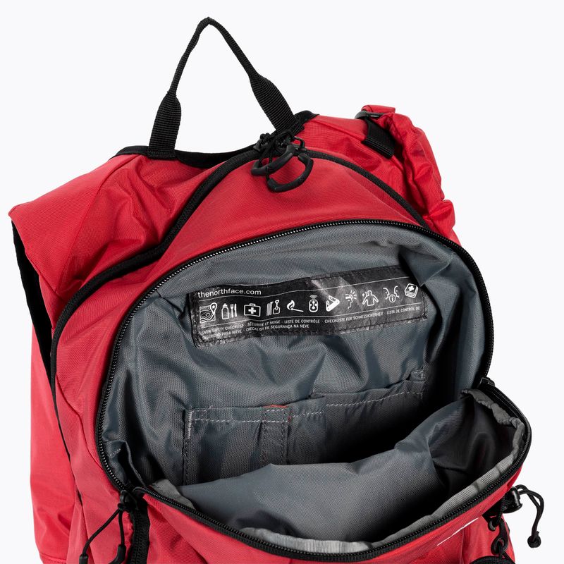 The North Face Rapidus Evo 24 parašutistický batoh červený NF0A81D764M1 9