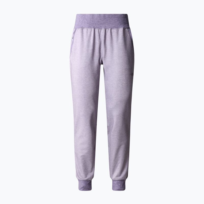 Dámske trekingové nohavice The North Face Juniper Basin Jogger purple NF0A7WSQN581