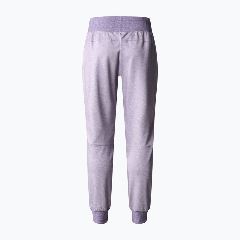 Dámske trekingové nohavice The North Face Juniper Basin Jogger purple NF0A7WSQN581 2