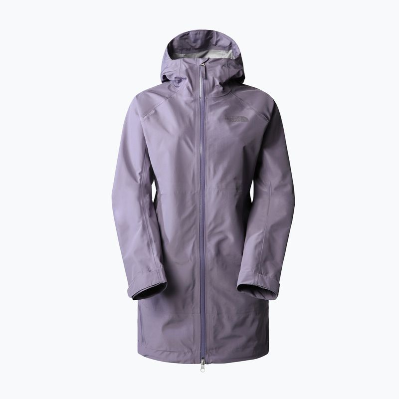 Dámska bunda do dažďa The North Face Dryzzle Futurelight Parka purple NF0A7QADN141 4