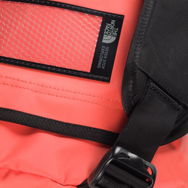 The North Face Base Camp Duffel S 50 l cestovná taška oranžová NF0A52STZV11 5