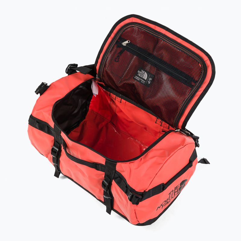 The North Face Base Camp Duffel S 50 l cestovná taška oranžová NF0A52STZV11 6