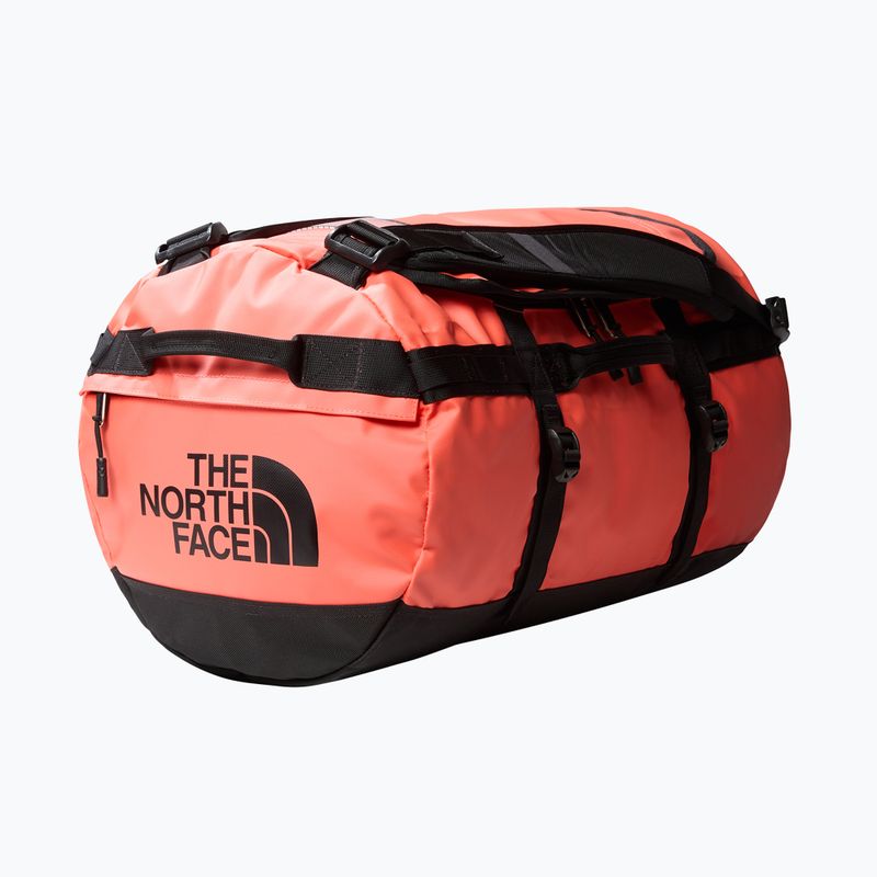 The North Face Base Camp Duffel S 50 l cestovná taška oranžová NF0A52STZV11 8
