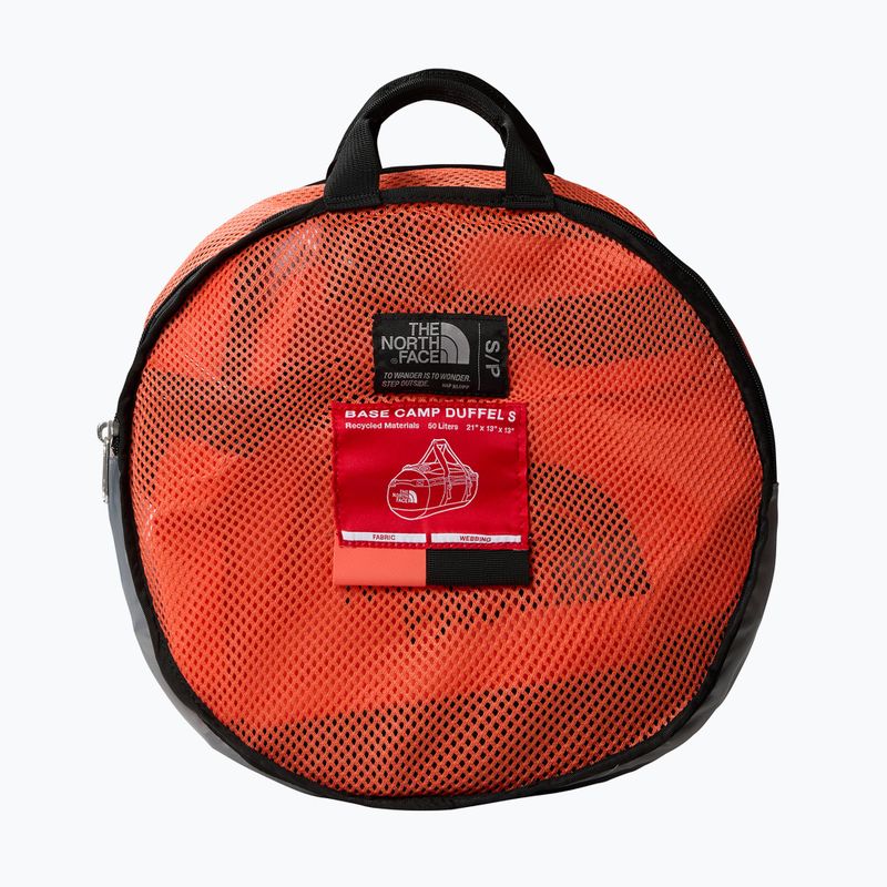 The North Face Base Camp Duffel S 50 l cestovná taška oranžová NF0A52STZV11 10