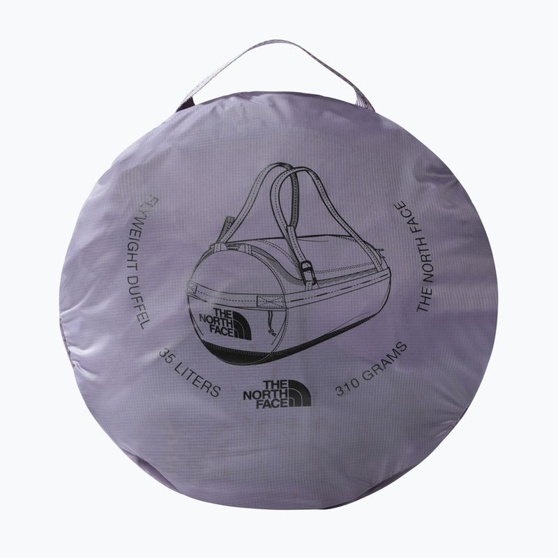 The North Face Flyweight Duffel 31 l cestovná taška fialová NF0A52TLLK31 4