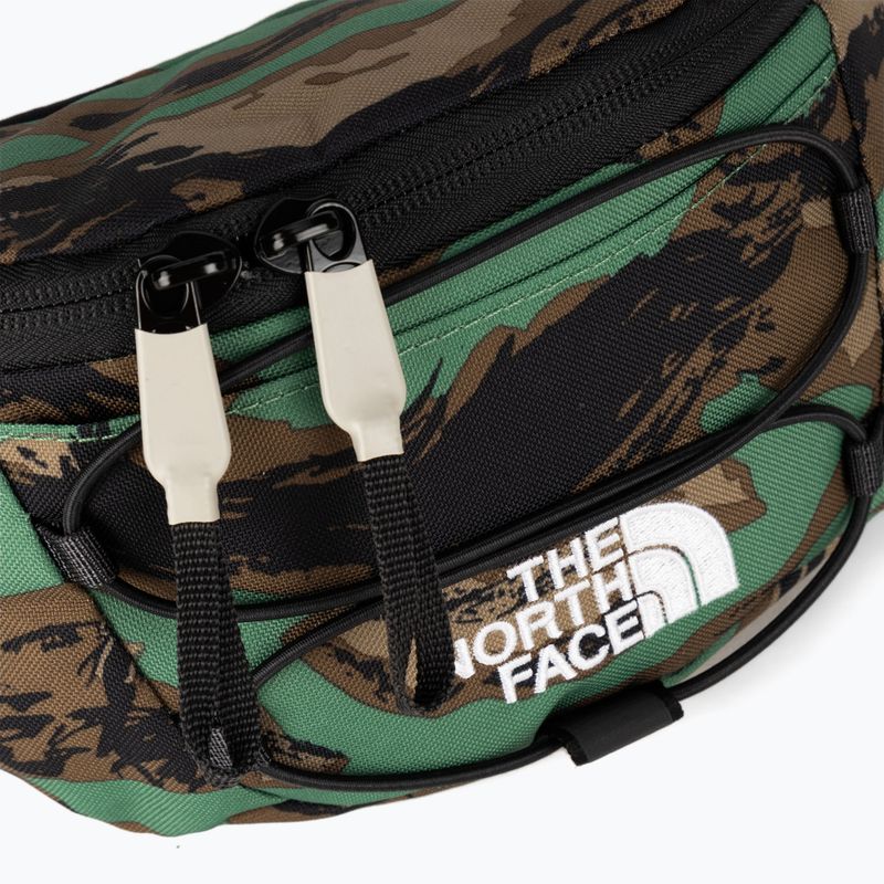 Ľadvinka The North Face Jester Lumbar deep green grass printed camo/asphalt grey 4