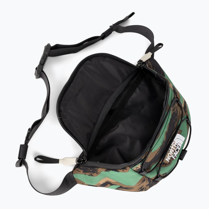 Ľadvinka The North Face Jester Lumbar deep green grass printed camo/asphalt grey 5