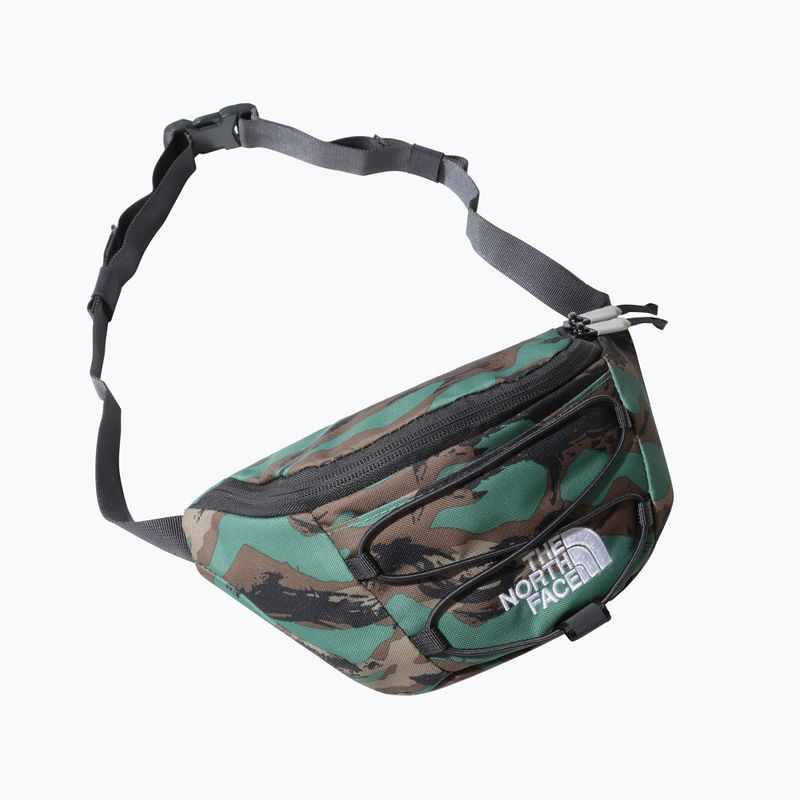 Ľadvinka The North Face Jester Lumbar deep green grass printed camo/asphalt grey 6