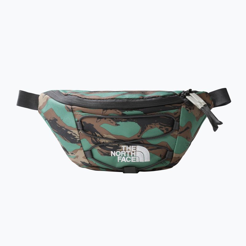 Ľadvinka The North Face Jester Lumbar deep green grass printed camo/asphalt grey 7