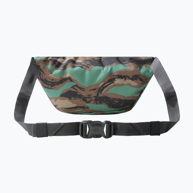 Ľadvinka The North Face Jester Lumbar deep green grass printed camo/asphalt grey 8