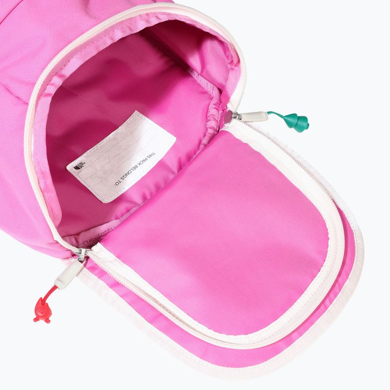 Detský mestský batoh The North Face Mini Explorer 10 l pink NF0A52VWIT01 6