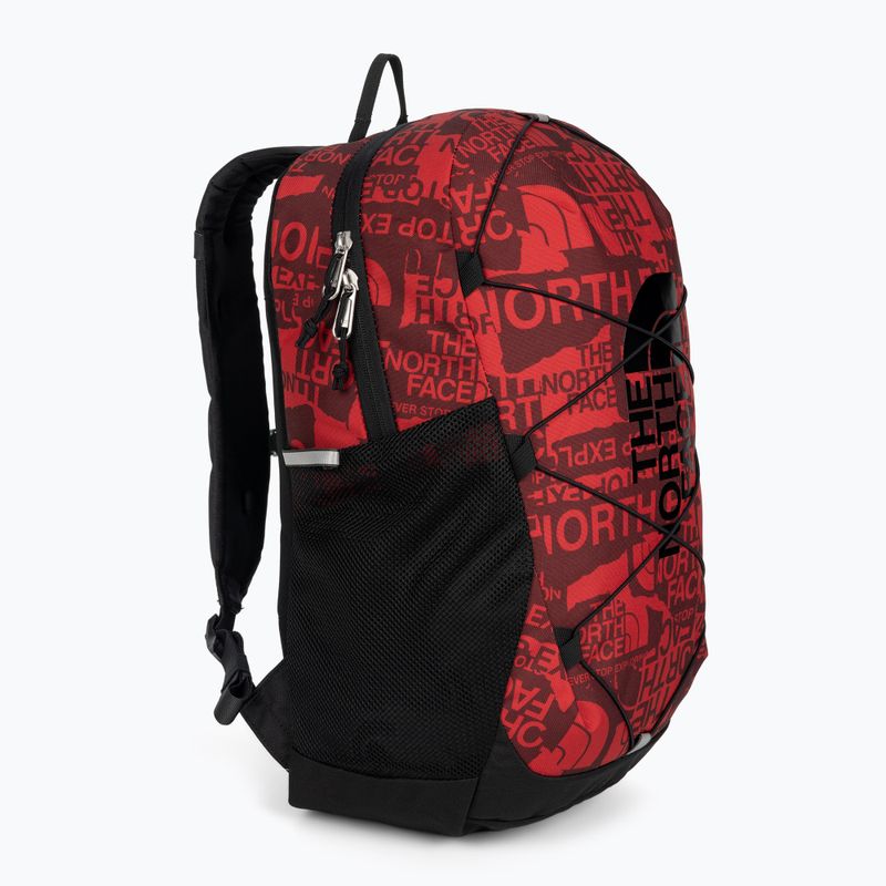 The North Face Court Jester 24,6 l red NF0A52VYIY21 detský mestský batoh 2