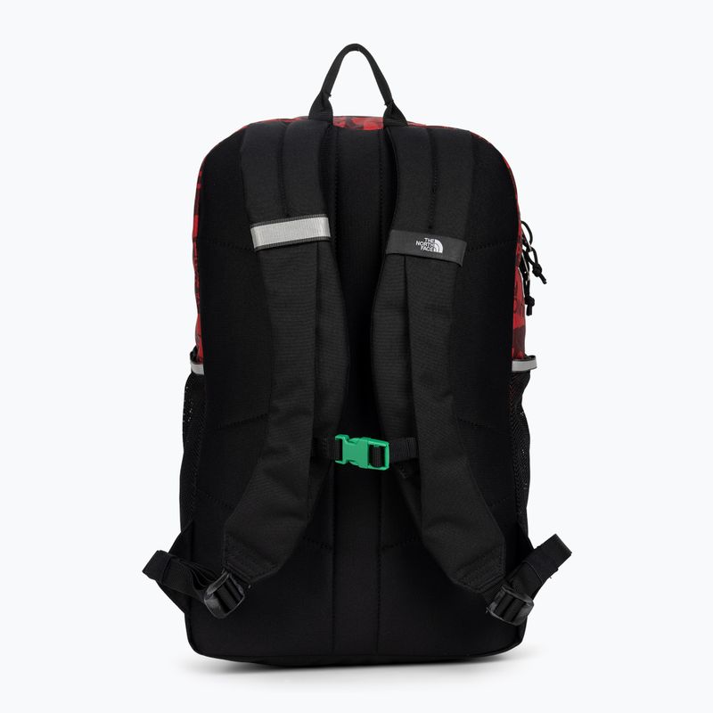 The North Face Court Jester 24,6 l red NF0A52VYIY21 detský mestský batoh 3
