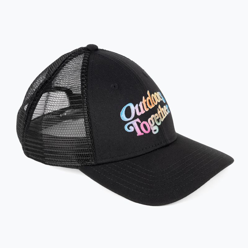 The North Face Mudder Trucker baseballová čiapka čierna NF0A5FXA6D81