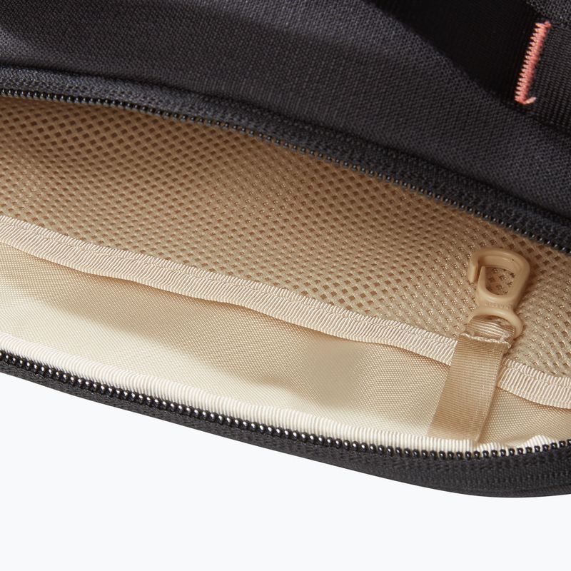 Dámska aktovka The North Face Isabella 2,5 l black light heather/burnt coral metallic 4