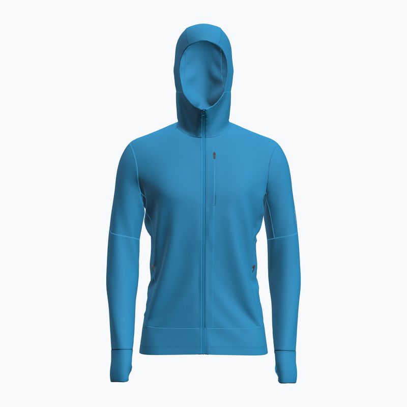 Pánska trekingová  mikina Icebreaker Merino 260 Quantum IV Zip Hoodie arctic 16
