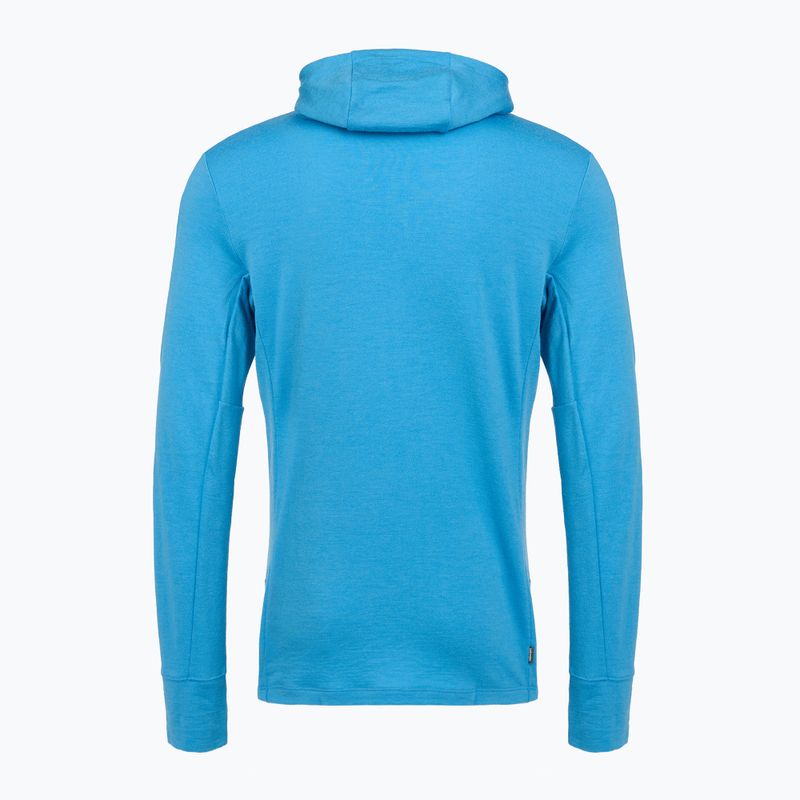 Pánska trekingová  mikina Icebreaker Merino 260 Quantum IV Zip Hoodie arctic 11