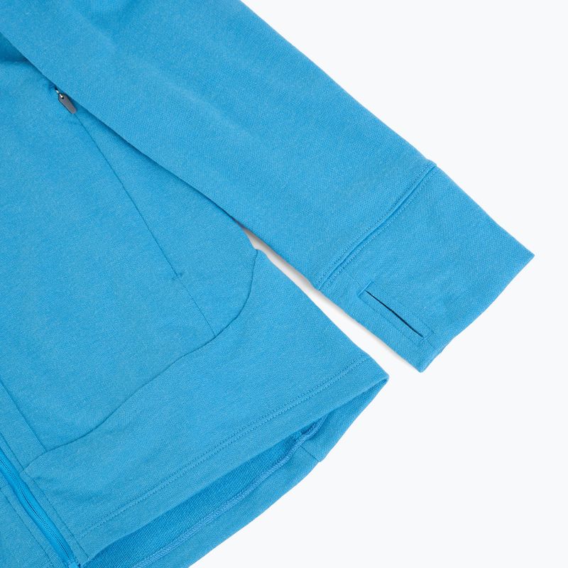 Pánska trekingová  mikina Icebreaker Merino 260 Quantum IV Zip Hoodie arctic 13