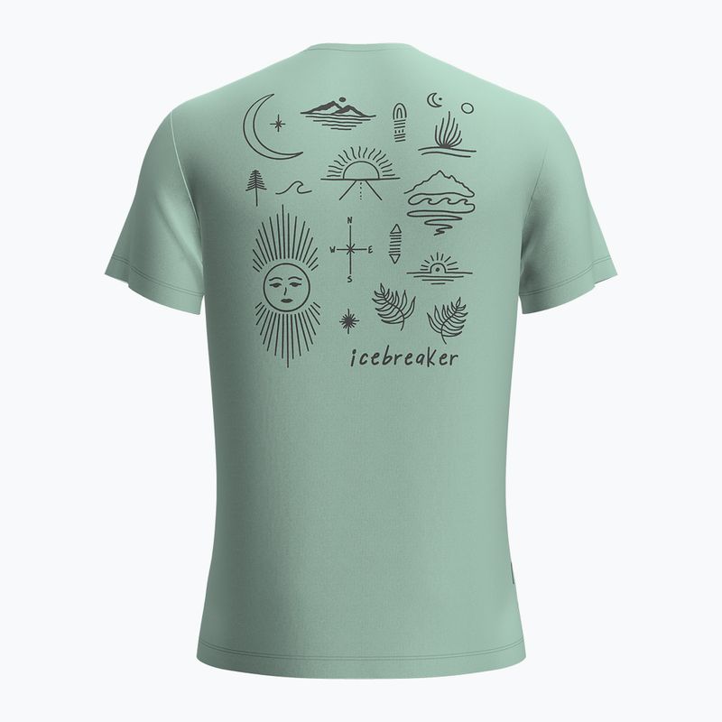 Pánske trekingové tričko Icebreaker Icebreaker Merino 125 Cool-Lite Sphere Tee Preskúmať viac mincovne 2