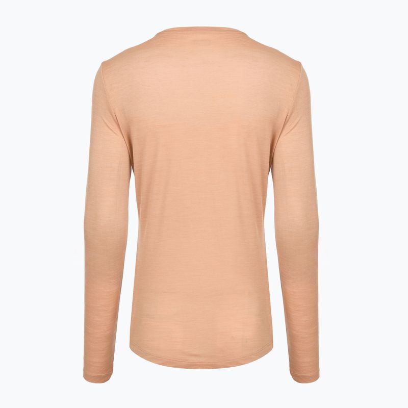 Dámske trekové tričko s dlhým rukávom Icebreaker Merino 125 Cool-Lite Sphere III LS Tee desert sand 2