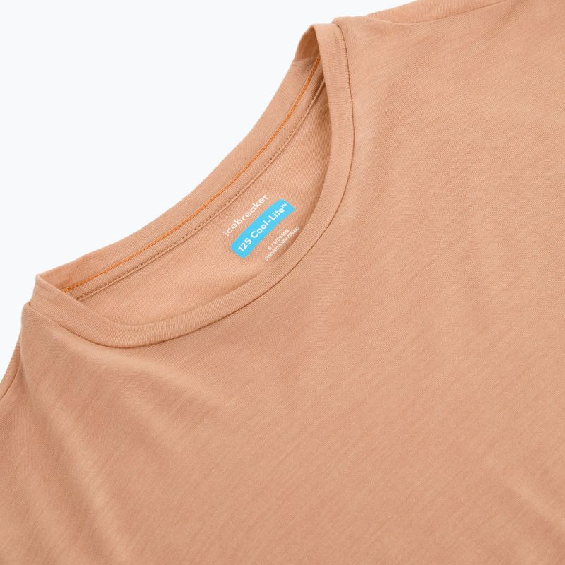 Dámske trekové tričko s dlhým rukávom Icebreaker Merino 125 Cool-Lite Sphere III LS Tee desert sand 3