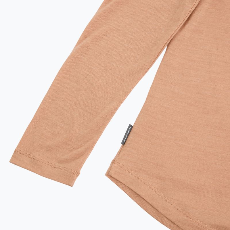 Dámske trekové tričko s dlhým rukávom Icebreaker Merino 125 Cool-Lite Sphere III LS Tee desert sand 4