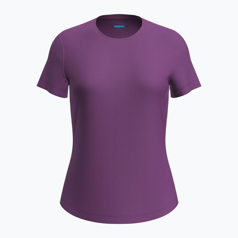 Dámske trekingové tričko Icebreaker Merino 125 Cool-Lite Sphere III SS Tee passion