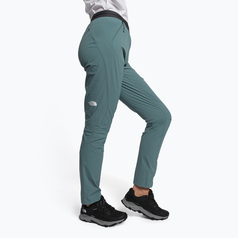 Dámske trekingové nohavice The North Face AO Woven blue NF0A5IFGA9L1 3