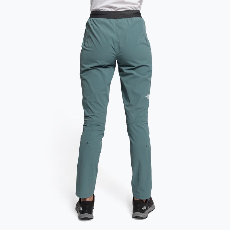 Dámske trekingové nohavice The North Face AO Woven blue NF0A5IFGA9L1 4
