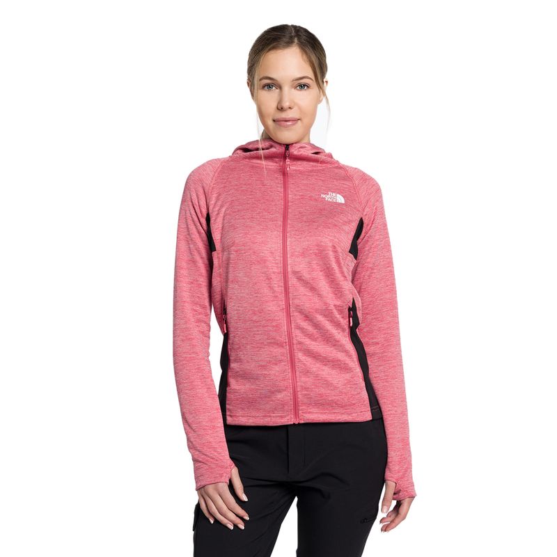 Dámska trekingová mikina The North Face AO Midlayer pink NF0A5IFI6Q31