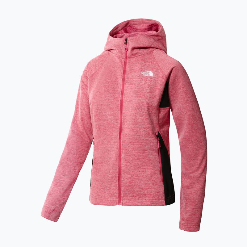 Dámska trekingová mikina The North Face AO Midlayer pink NF0A5IFI6Q31 9