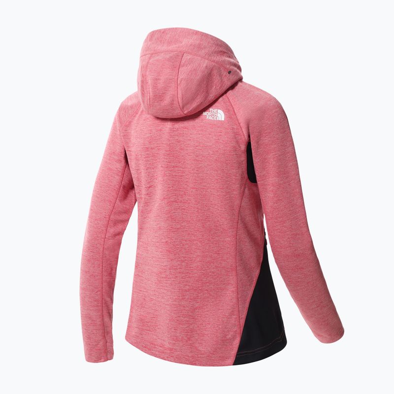 Dámska trekingová mikina The North Face AO Midlayer pink NF0A5IFI6Q31 10