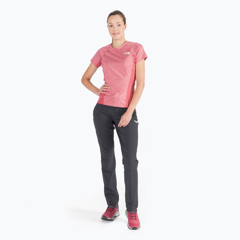 Dámske trekingové tričko The North Face AO pink NF0A5IFK5R51 2
